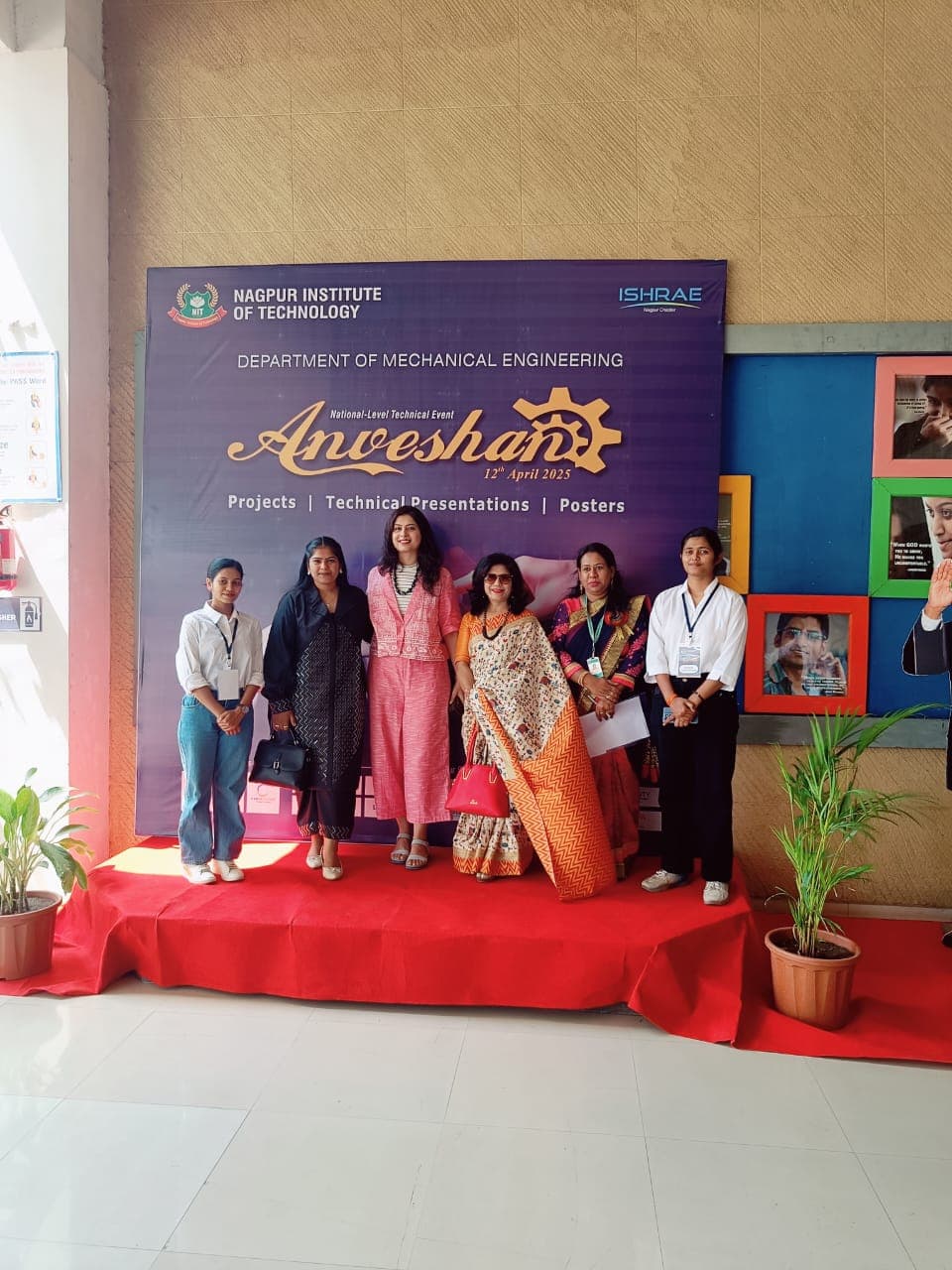 Nagpur Institute of Technology Nagpur Anveshan 2025 photo 8